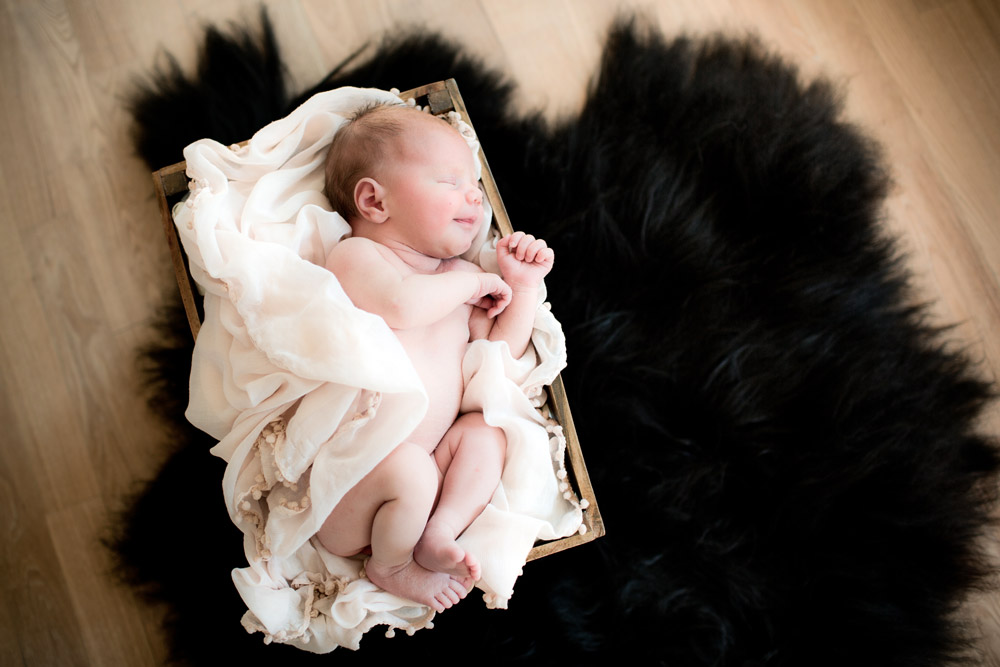 Fotografering af Newborn