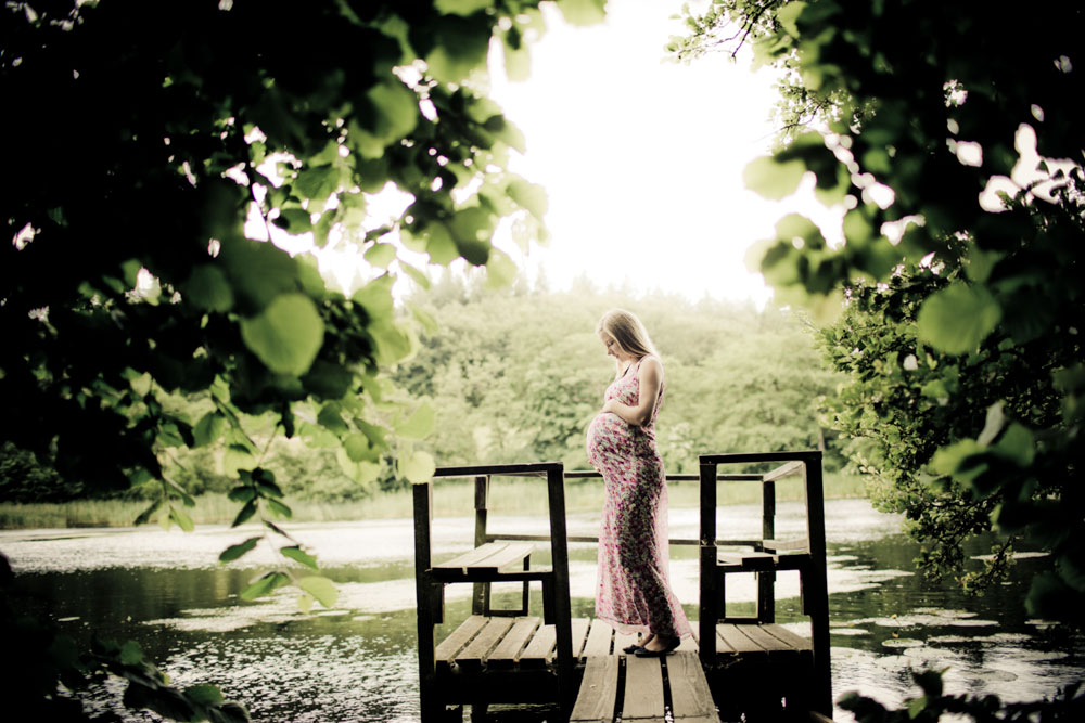 Gravid fotografering