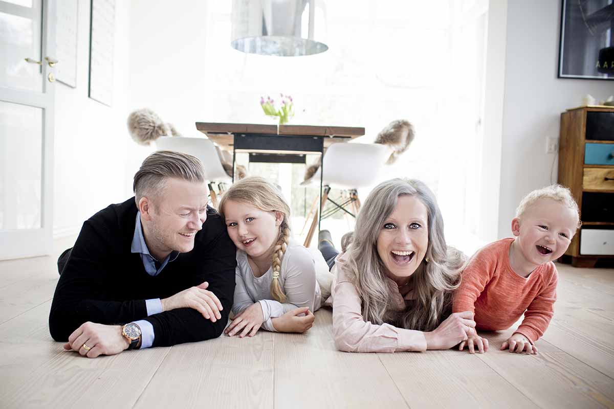 familie foto Haderslev