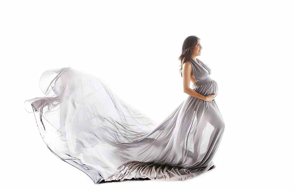 køb kjole til gravid fotografering Vejle