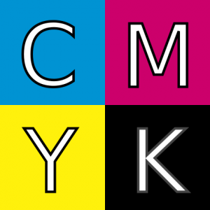 RGB CMYK farvesystemer forklaret -